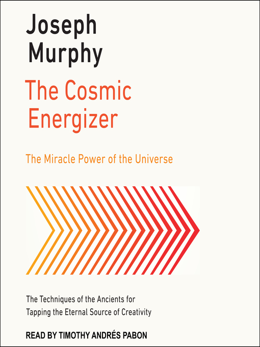 Title details for The Cosmic Energizer by Joseph Murphy - Wait list